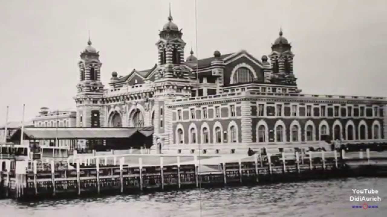 USA New York City Ellis Island Geschichte der Einwanderung Emigration ...