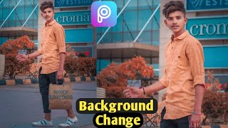 Photo ka background kese change kare |photo editing in picsart||ROXX EDITORS screenshot 2