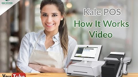 Kale POS for small business