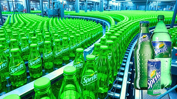 How Is Sprite Made | Inside The Factory
