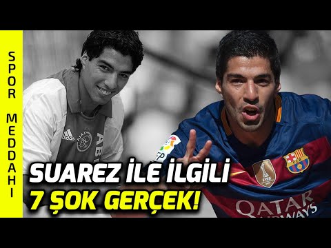 Luis Suarez Hakkında Bilmediğiniz 7 Şey