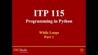 While Loops Part 1