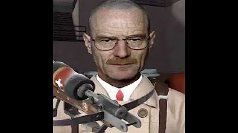 Walter, put your crossbow away Walter