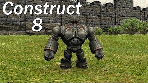 FFXIV: Construct 8 Minion