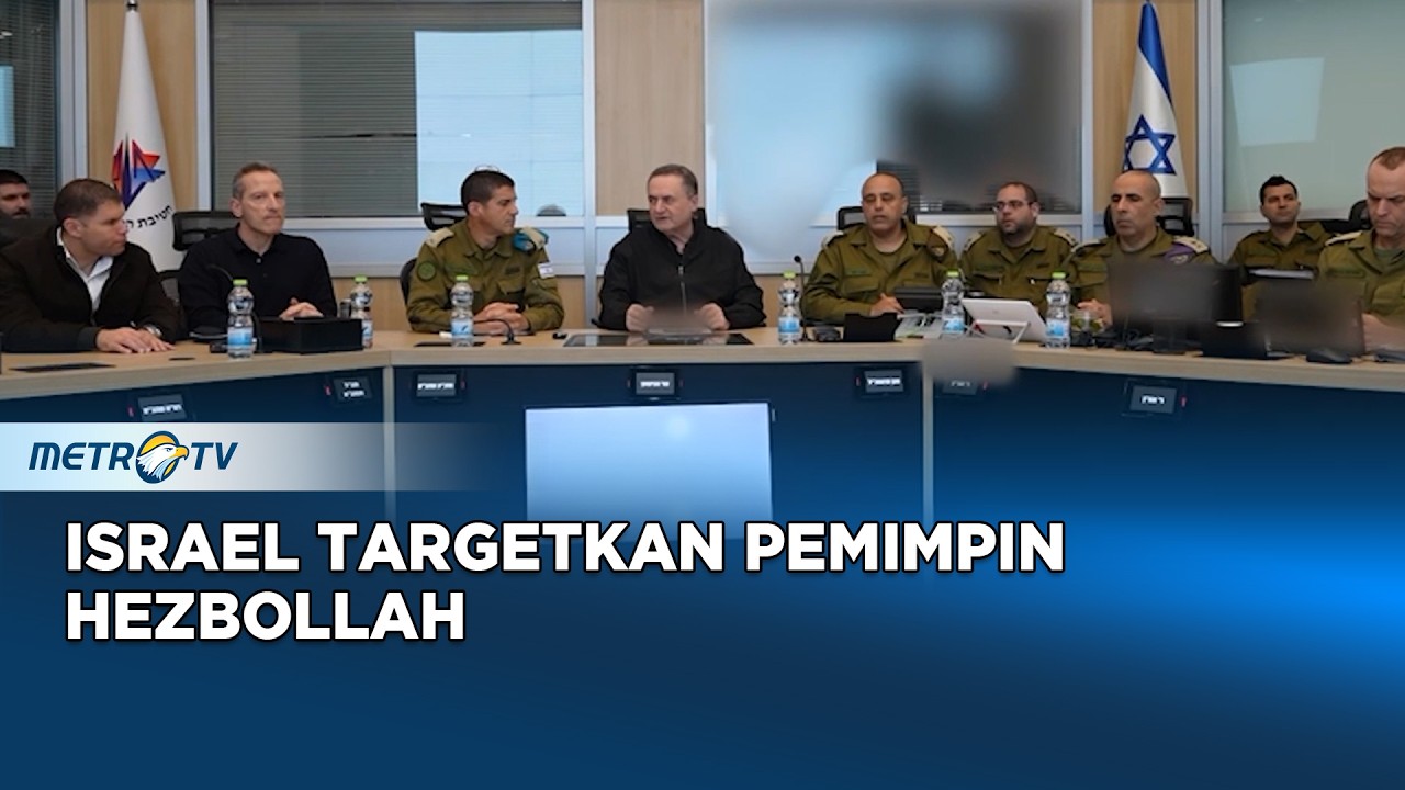 Israel Targetkan Pemimpin Hezbollah, Israel dan Lebanon Memanas?