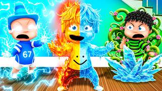 We Unlocked ELEMENTAL POWERS in Who's Your Daddy!