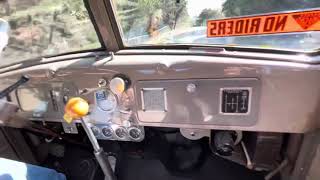 1951 Mack LFT - Driving