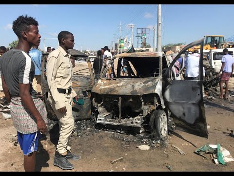 الصومال: عشرات القتلى والجرحى في انفجار سيارة مفخخة في مقديشو