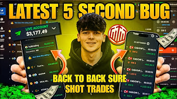 New 5 Second Bug For Quotex | Best Loss Recovery Trick | Live Trading 