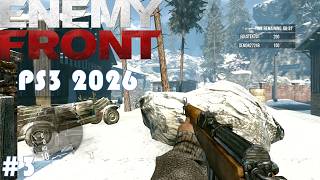 Enemy Front: Multiplayer Gameplay 2026 (PS3) #3 🫡