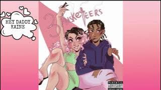 ppcocaine - 3 Musketeers feat. NextYoungin (  Audio/ Lyric Video ) Prod. SpainDaGoat