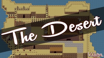 Rpg Maker Mv - The Desert (speed mapping)