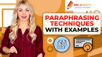 Expert Paraphrasing Tips to Avoid Plagiarism | Ref-n-Write