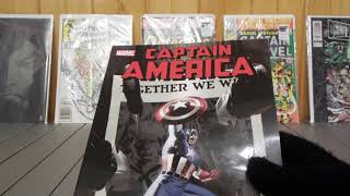 4TH Of July Special Captain America Red Menace Vol 1 & 2 Marvel Comic Book Review