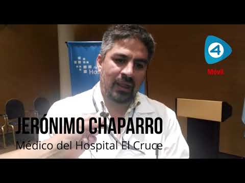 Hospital El Cruce: el doctor Jerónimo Chaparro confirmó una reducción de tareas por 24 horas contra el ajuste