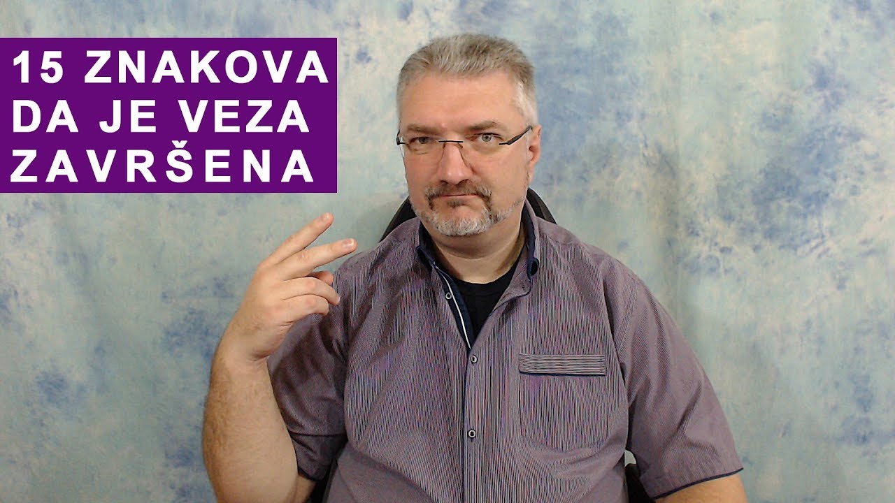 15 znakova da je vaša veza (brak) završena