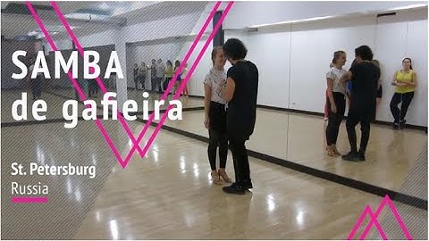 Carlos Oliveira Anastasia Lyakh SAMBA Ipanema dance studio