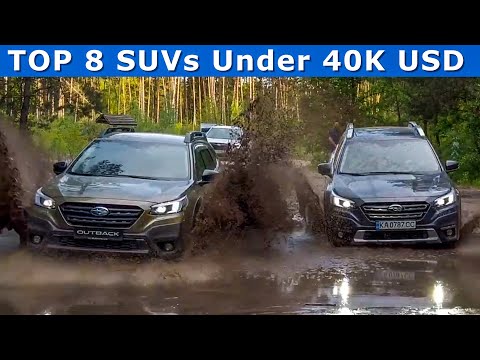 Best SUVs Under $40K in USA ▶ Consumer Reports