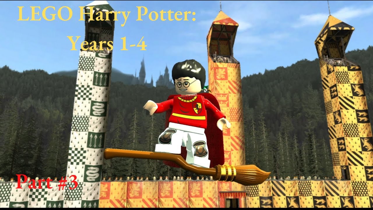 Detonado Lego Harry Potter Years 1-4 - Parte 3 - Jinxed Broom (1/2