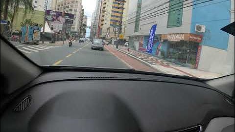 Passeio pelas Ruas de Balneário Camboriú 4k Santa Catarina