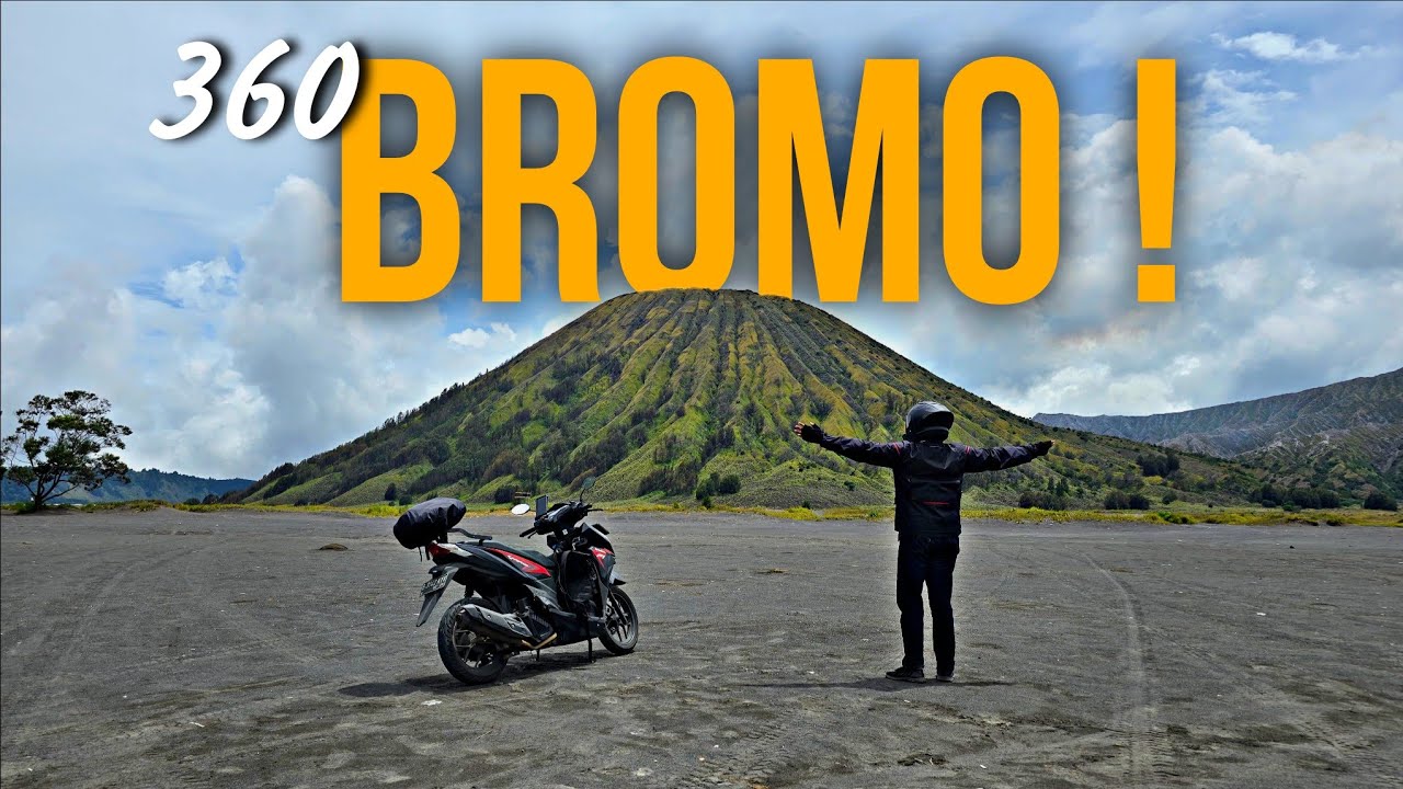 Waktu TERBAIK Motoran ke BROMO❗️Update BROMO NATARU 2025/2026 | Touring 360 Bromo