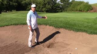 Trey's Tip of the Week - "How to Hit Out of Sand Bunkers Near Greens, Including Fried- Egg Shots"