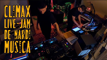 CLIMAX Miniatur - Octatrack - Moog - Force - Waldorf Iridium - Analog Rytm Arturia Polybrute - DB-01