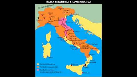 Come è divisa la società longobarda?