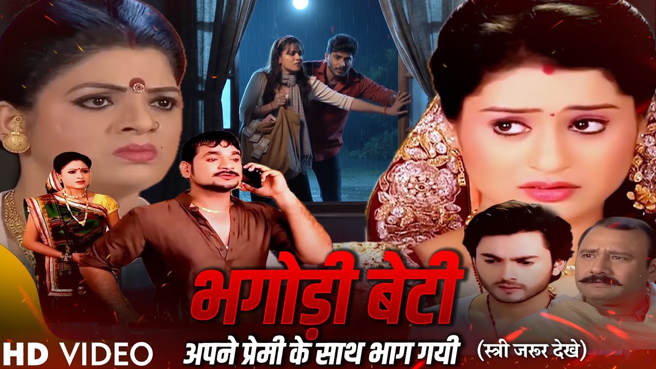 Full HD💔 भगोड़ी बेटी! नौलखा देवी की बेटी प्रेमी संग गहने-रुपये ले उड़ी|Aakhir Bahu Bhi To Beti Hi Hai