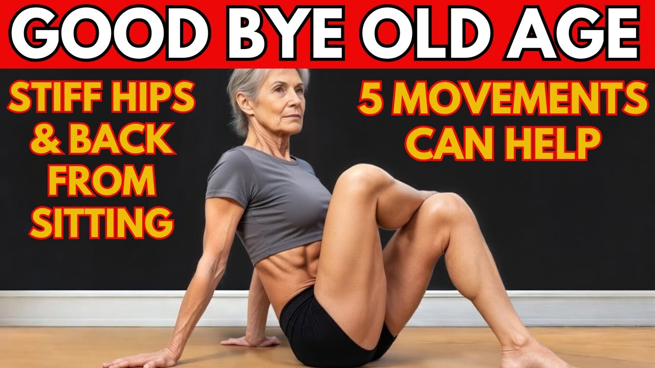 5 Stretches That Undo the Damage Sitting All Day Is Doing to Your Body | Health Fact 10M