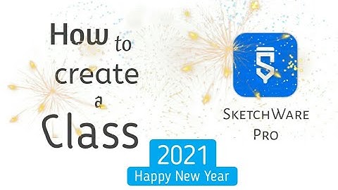 How to create a class in sketchware pro - Happy 2021 🌟🌌🎆🎉