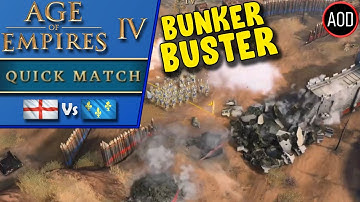 Age of Empires 4 | Quick Match - 1v1 | English v French