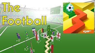 Dancing Line - The Football (4K Widescreen) Android Released