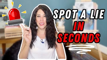 HOW TO SPOT A LIE - Part 1: Verbal Indicators