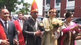 3105 The Wedding - Batak Bridal Welcome in Wisma Tosin