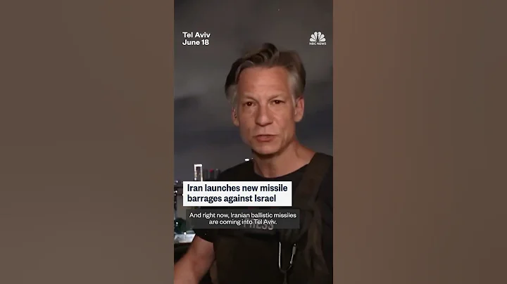 Iran launches new missile barrages against Israel