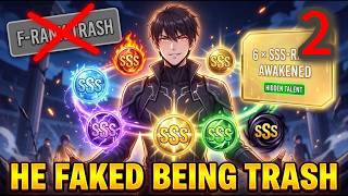 They Branded Him an F-Rank TRASH Talent — But He Secretly Awakened SIX SSS-Rank Powers!   2 screenshot 2