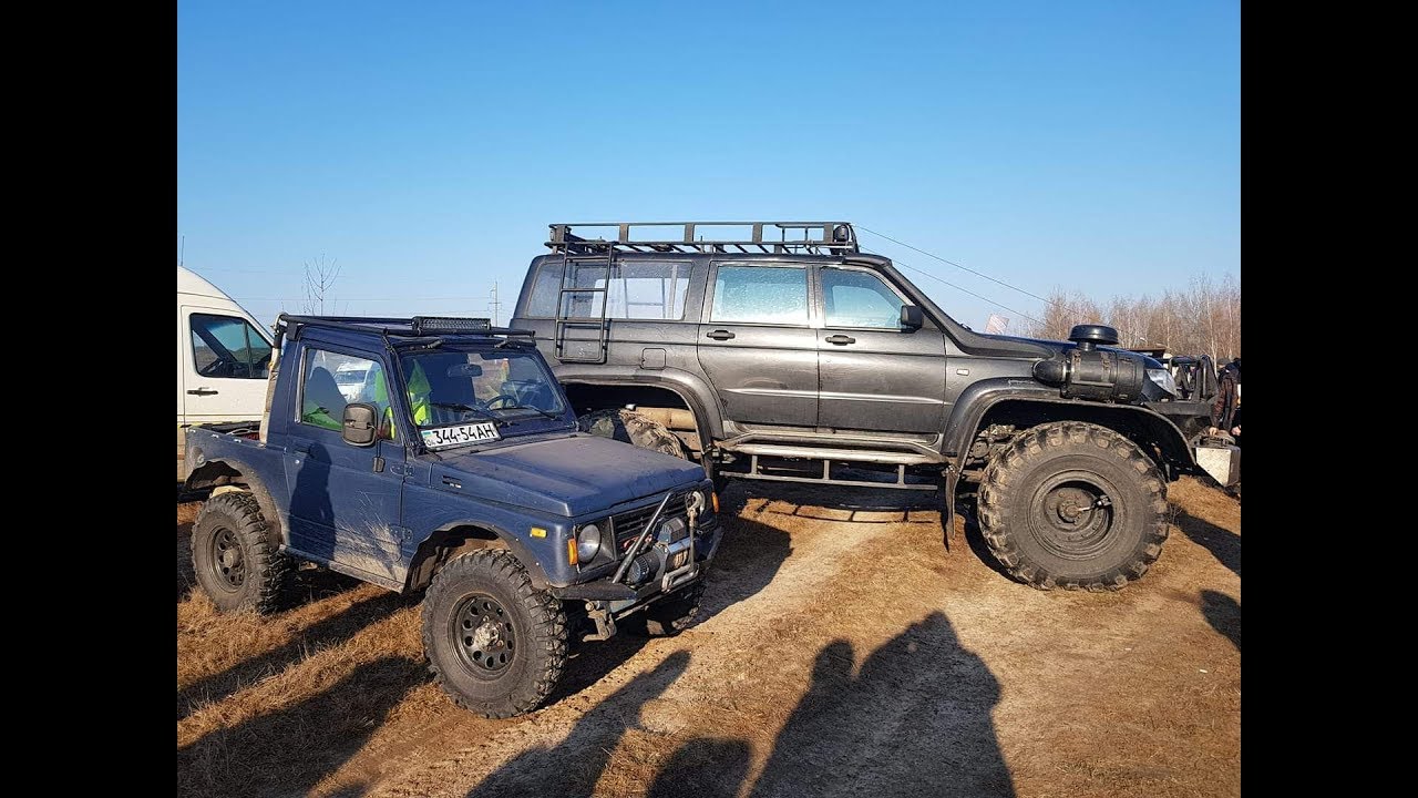 Авто для off road