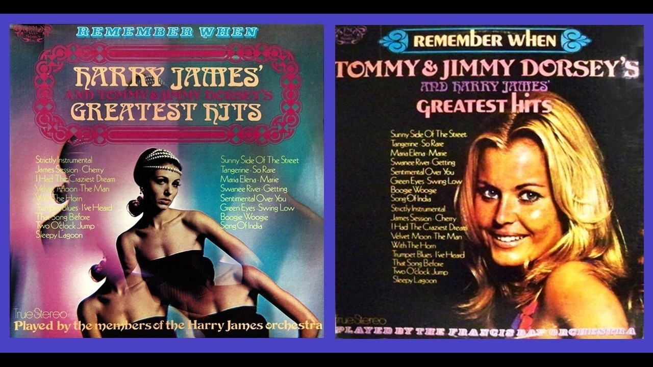 Members Of The Harry James Orchestra* / The Francis Bay Orchestra