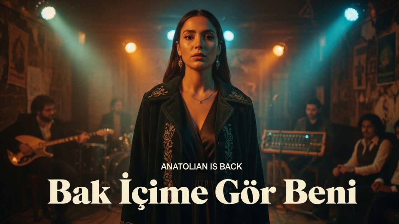 Bak İçime Gör Beni | Anatolian is back | Rock Cover