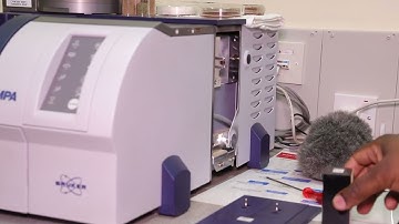 The use and operation of the Multi Purpose Analyzer Spectrometer
