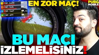 BU MAÇI İZLEMELİSİNİZ !! FATİH LİGİNİN EN ZOR MAÇI PUBG Mobile