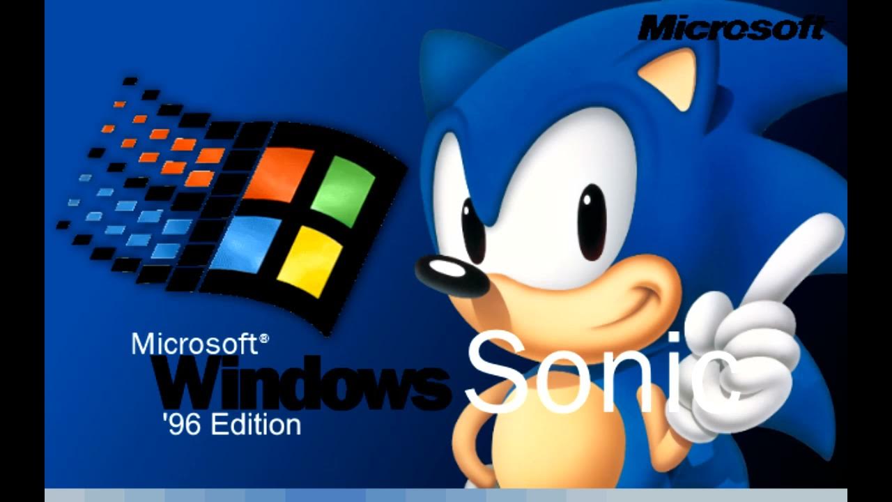 Windows sonic для наушников. Sonic Windows 7. Windows Sonic. Nah i'd win Sonic.