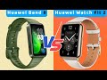Huawei band 8 vs huawei watch fit 2
