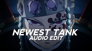 Newest tank ( Diabolik seth ) - Audio edit