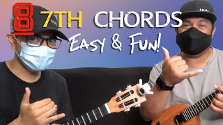 7th Chords Ukulele