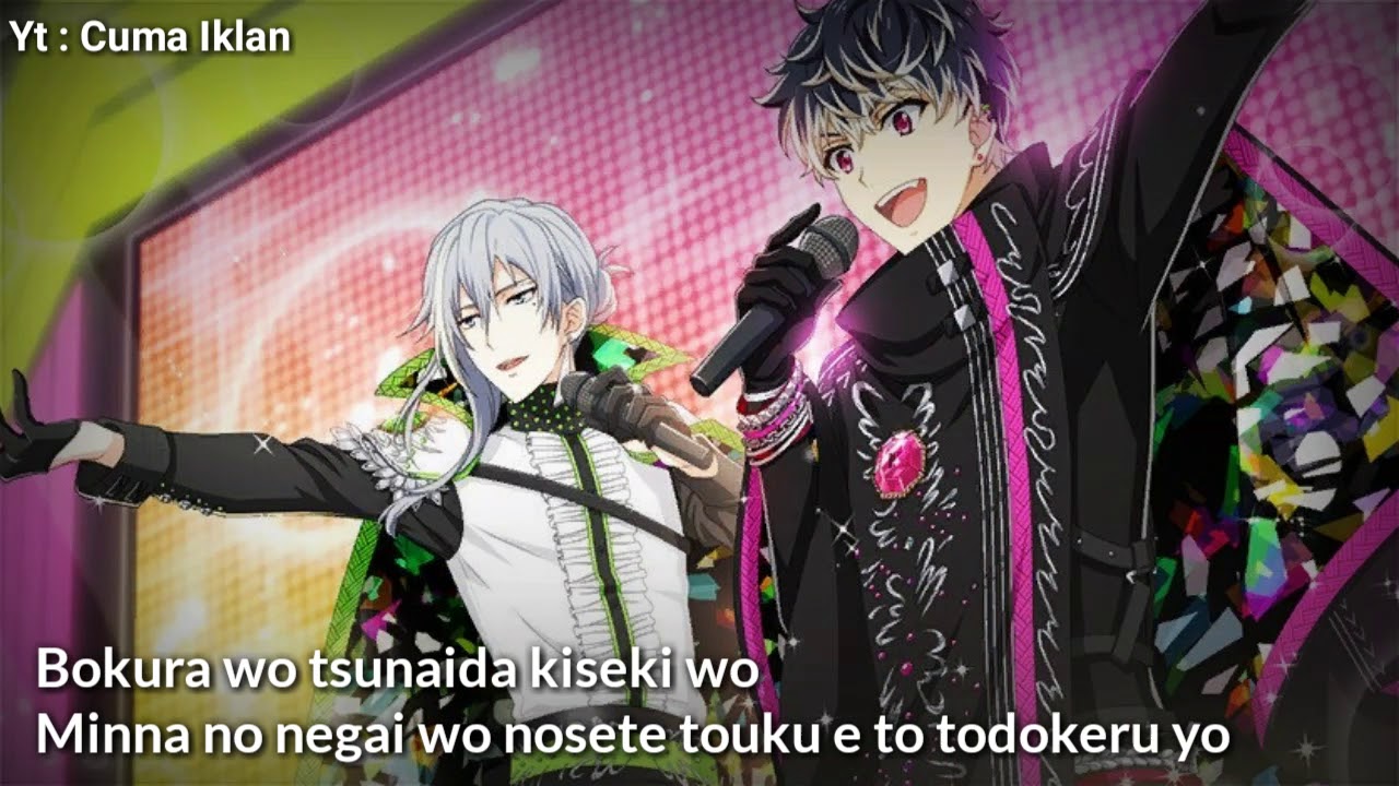 Full Lyrics Re Vale 奇跡 Kiseki Idolish7 Youtube