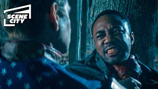 A-Train Dies A Hero Saving Hughie From Homelander | The Boys (Jessie T. Usher, Antony Starr)