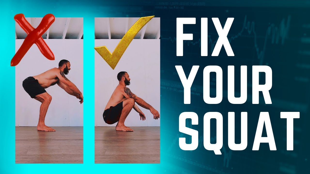 Fix your Squat with these 3 Drills - YouTube