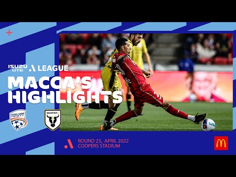 Adelaide United Macarthur FC Goals And Highlights